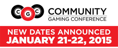 Community Gaming Conference Jan 21 2015